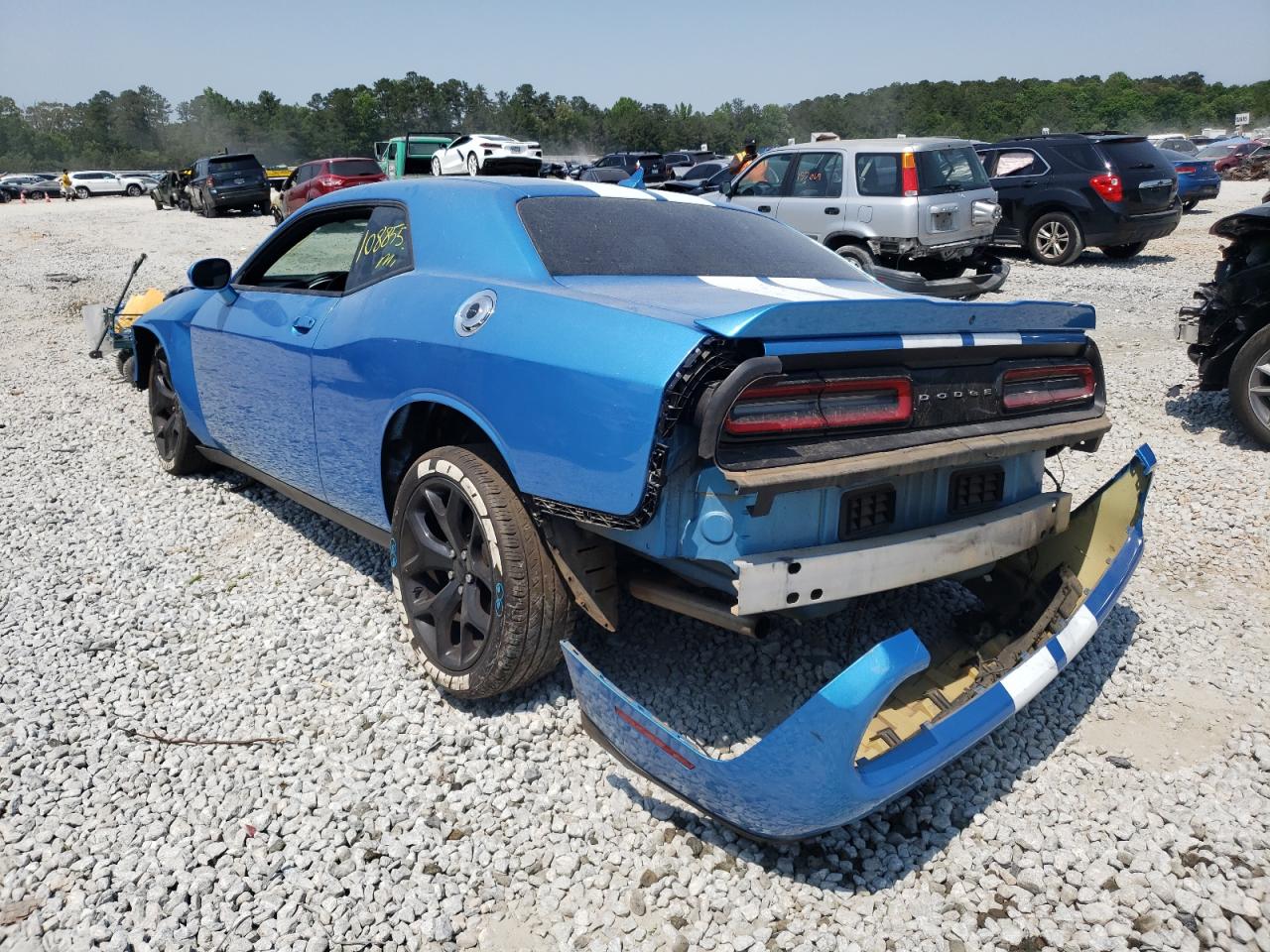 Photo 3 from auction – 2016 DODGE CHALLENGER with VIN 2C3CDZAG1GH177958
