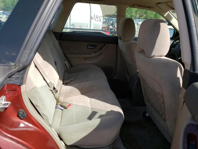 Photo 6 from auction – 2004 SUBARU LEGACY OUT with VIN 4S3BH675147607897