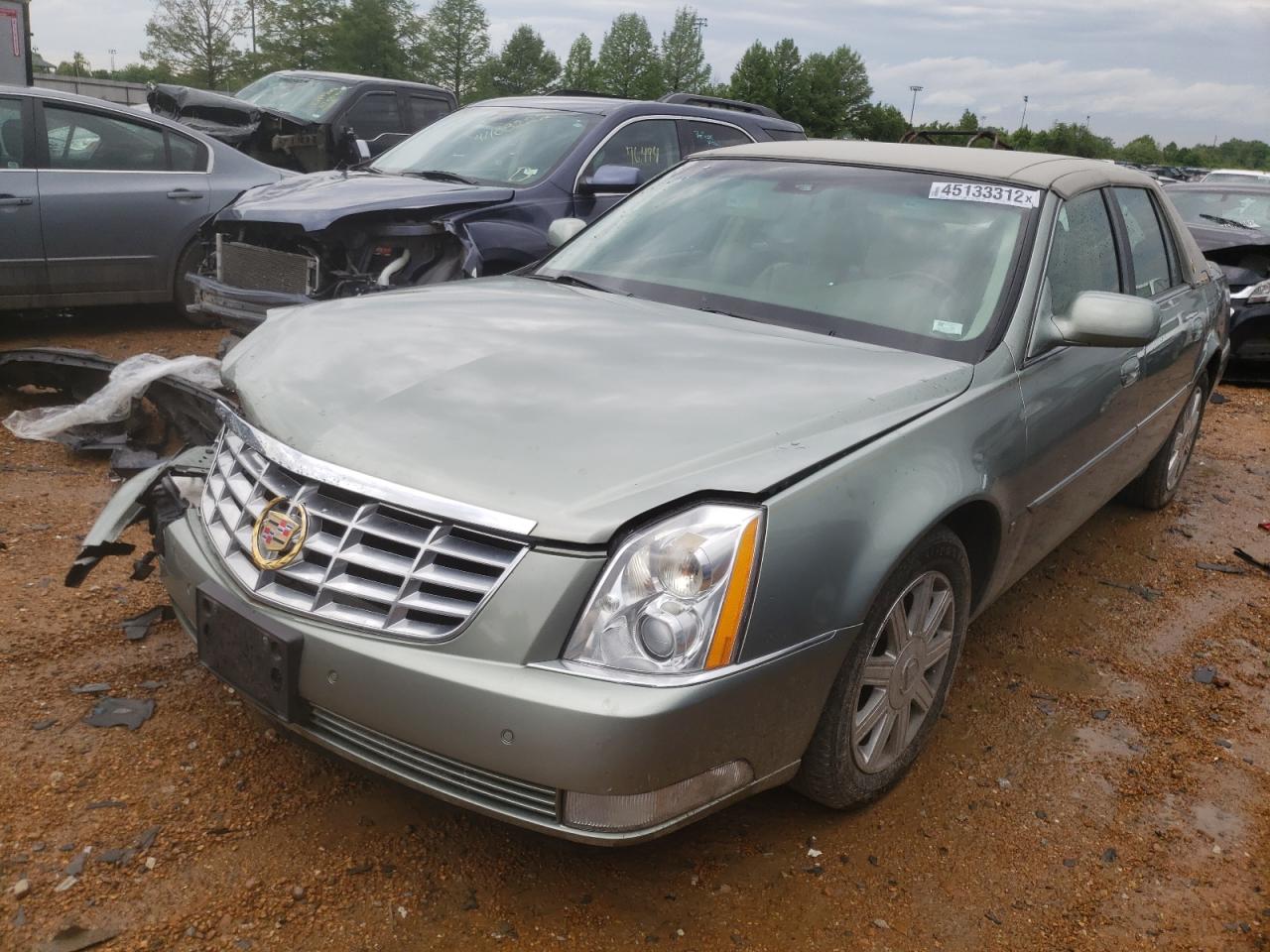 Photo 2 from auction – 2006 CADILLAC DTS with VIN 1G6KD57Y96U190374