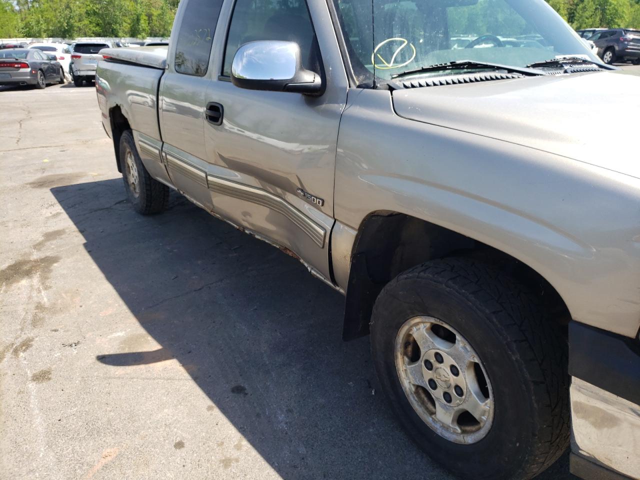 صورة رقم 10 من المزاد - 2002 CHEVROLET SILVERADO مع VIN 1GCEK19T22E243172