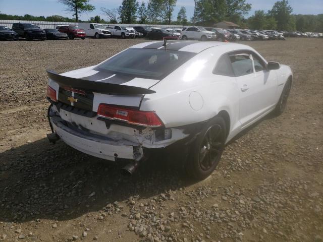 Photo 4 from auction – 2015 CHEVROLET CAMARO LS with VIN 2G1FB1E31F9310954
