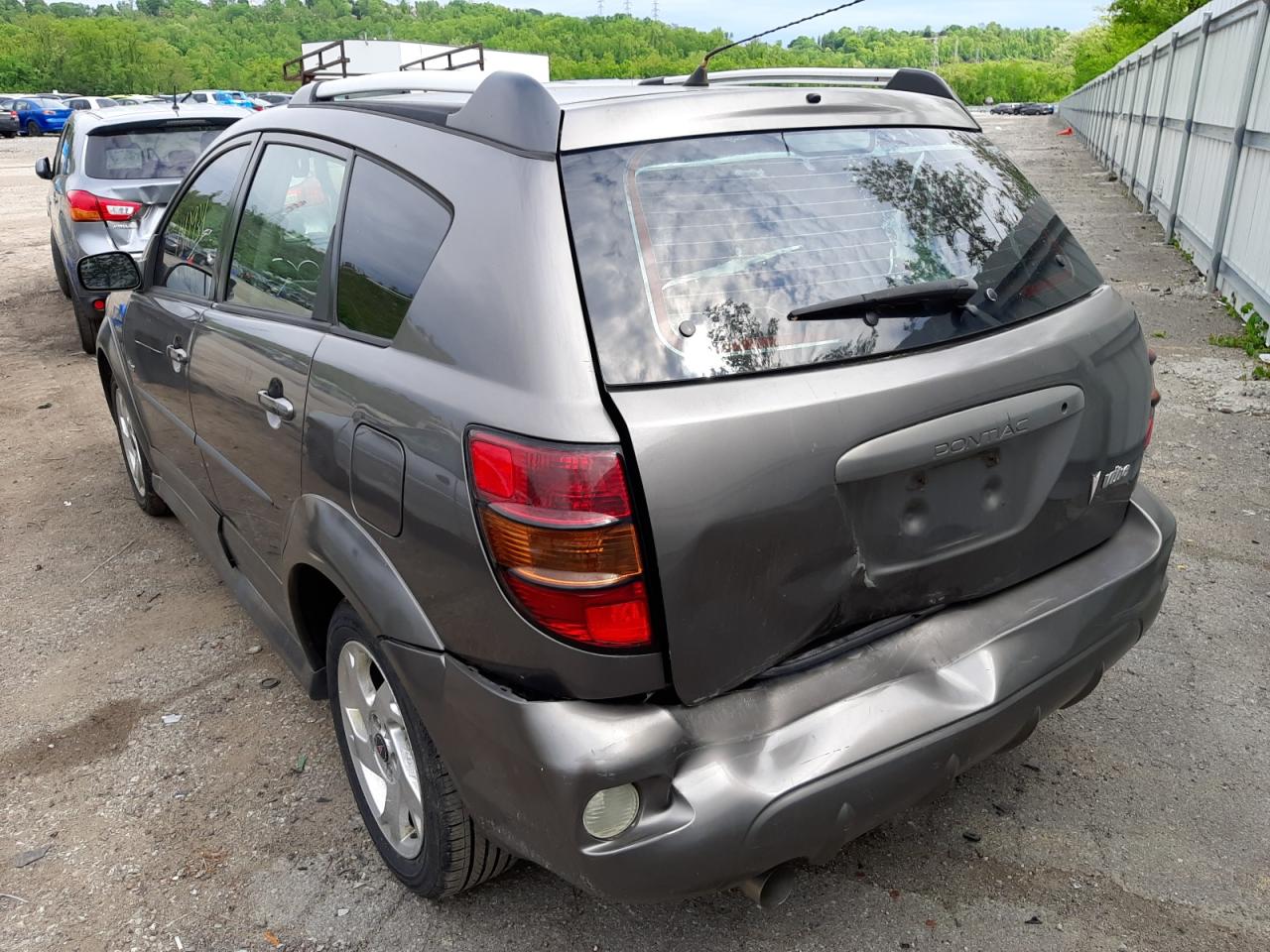 Photo 3 from auction – 2007 PONTIAC VIBE with VIN 5Y2SL65847Z415362