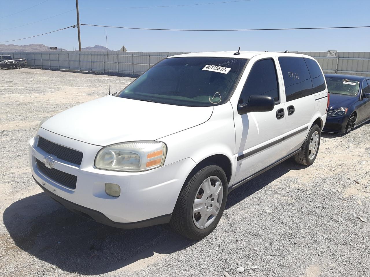 Photo 2 from auction – 2007 CHEVROLET UPLANDER L with VIN 1GNDU231X7D146308