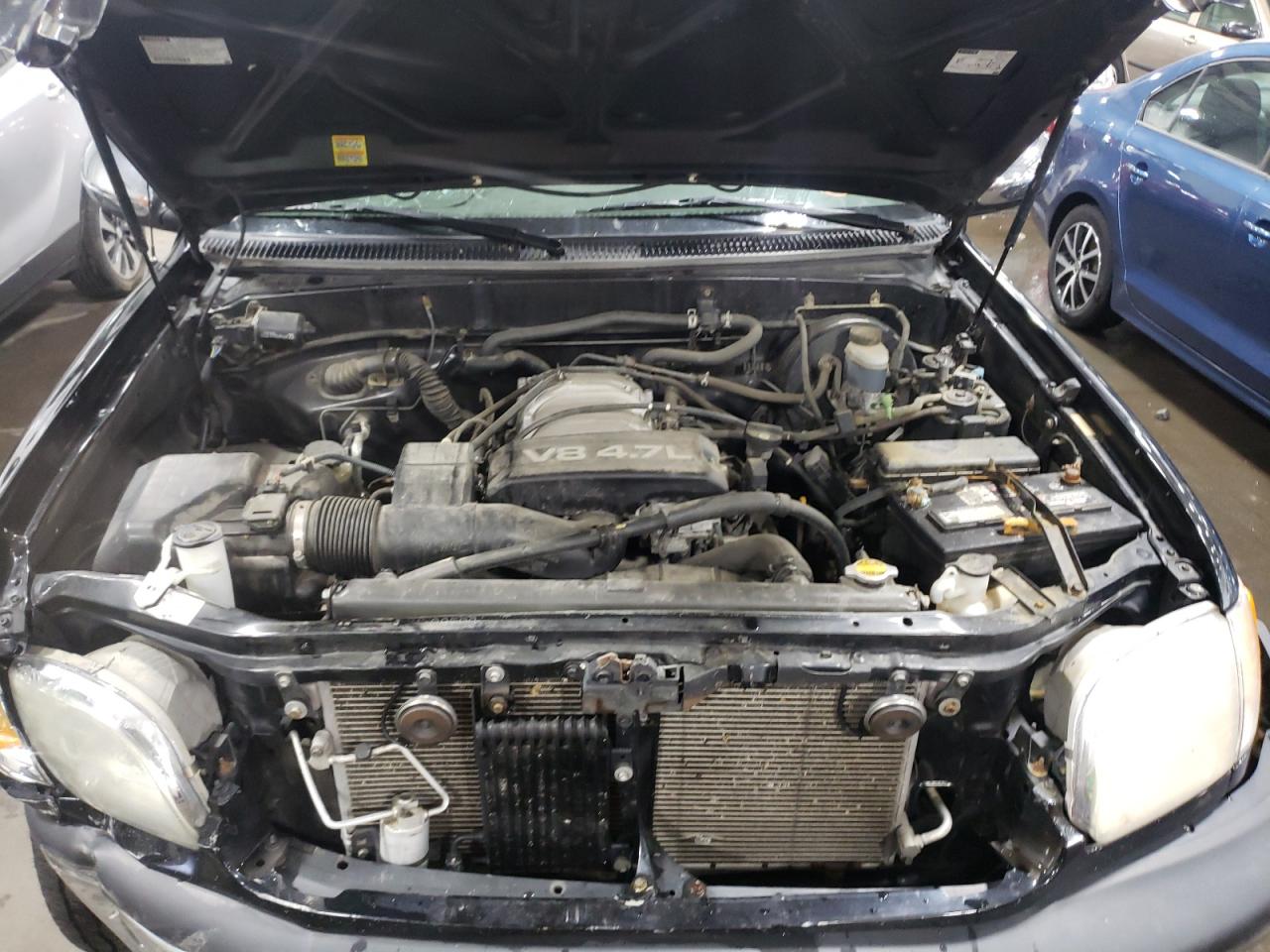 Photo 7 from auction – 2000 TOYOTA TUNDRA ACC with VIN 5TBBT4419YS064565