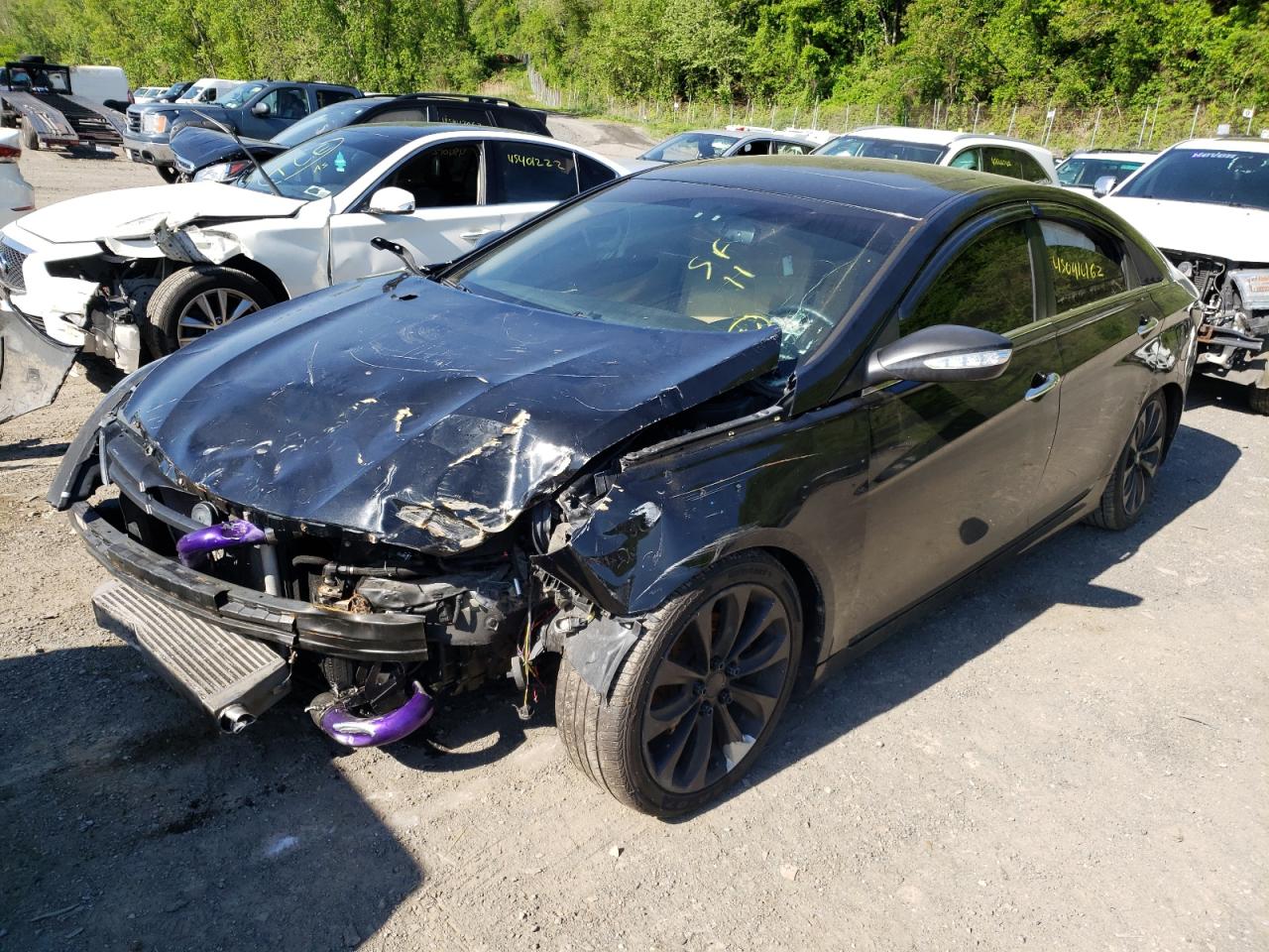 Photo 2 from auction – 2011 HYUNDAI SONATA SE with VIN 5NPEC4AB0BH236027