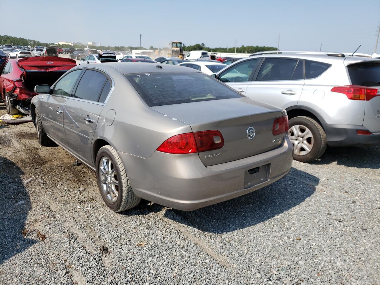 Photo 3 from auction – 2006 BUICK LUCERNE CX with VIN 1G4HD57296U221265