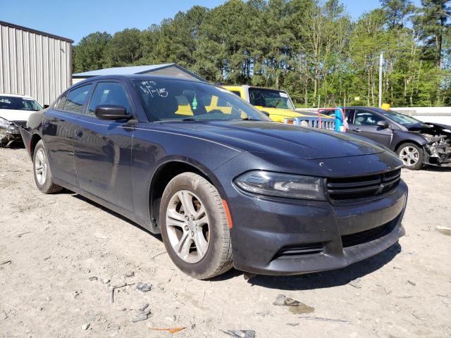 DODGE CHARGER SX 2018 with VIN 2C3CDXBGXJH129238 - Photo from auction