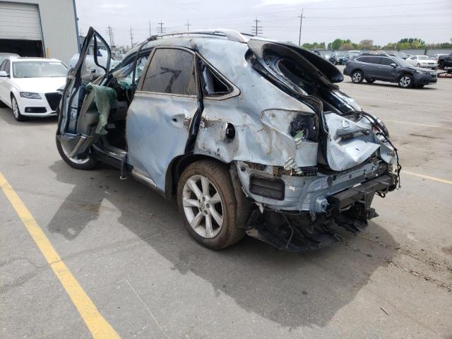 Photo 3 from auction – 2012 LEXUS RX 350 with VIN 2T2BK1BA0CC128310