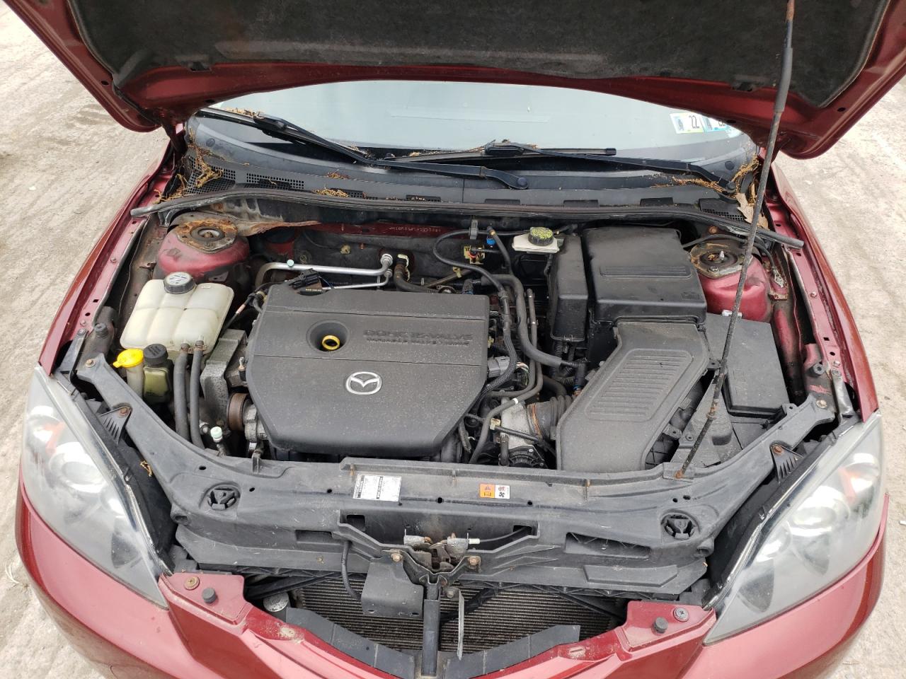 Photo 7 from auction – 2008 MAZDA 3 HATCHBAC with VIN JM1BK344181113026