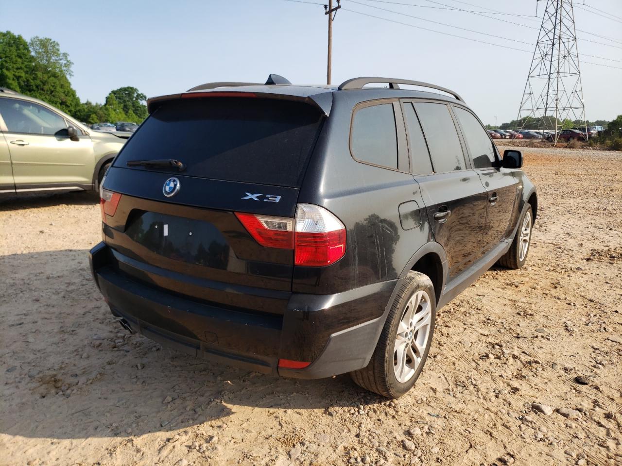 Photo 4 from auction – 2007 BMW X3 3.0SI with VIN WBXPC93467WF28647