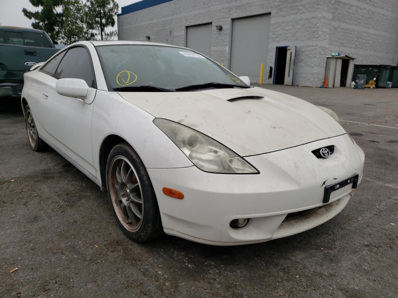 TOYOTA CELICA GT 2000 with VIN JTDDR32T2Y0058834 - Photo from auction