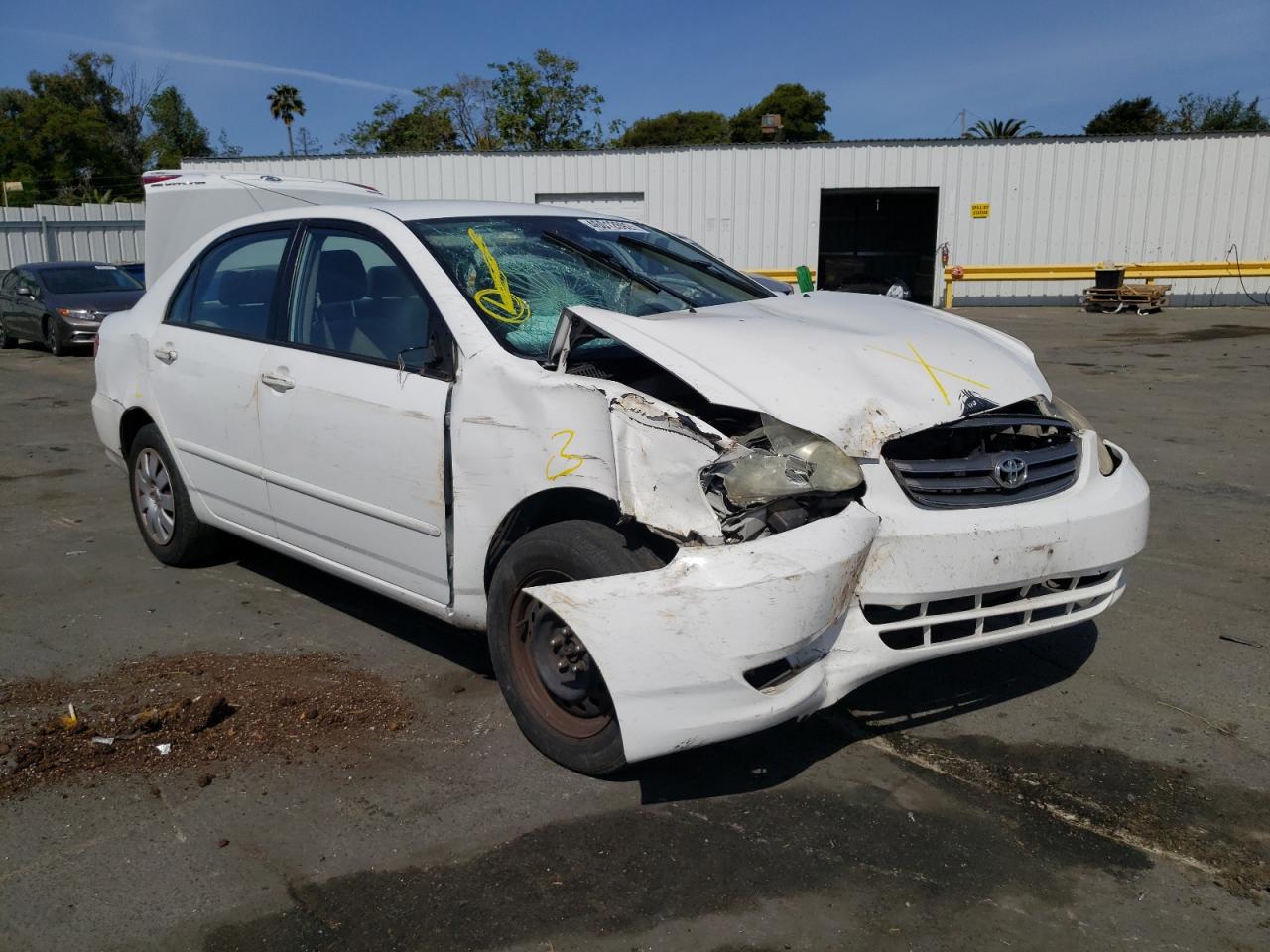Photo 1 from auction – 2004 TOYOTA COROLLA CE with VIN 1NXBR32E24Z201420