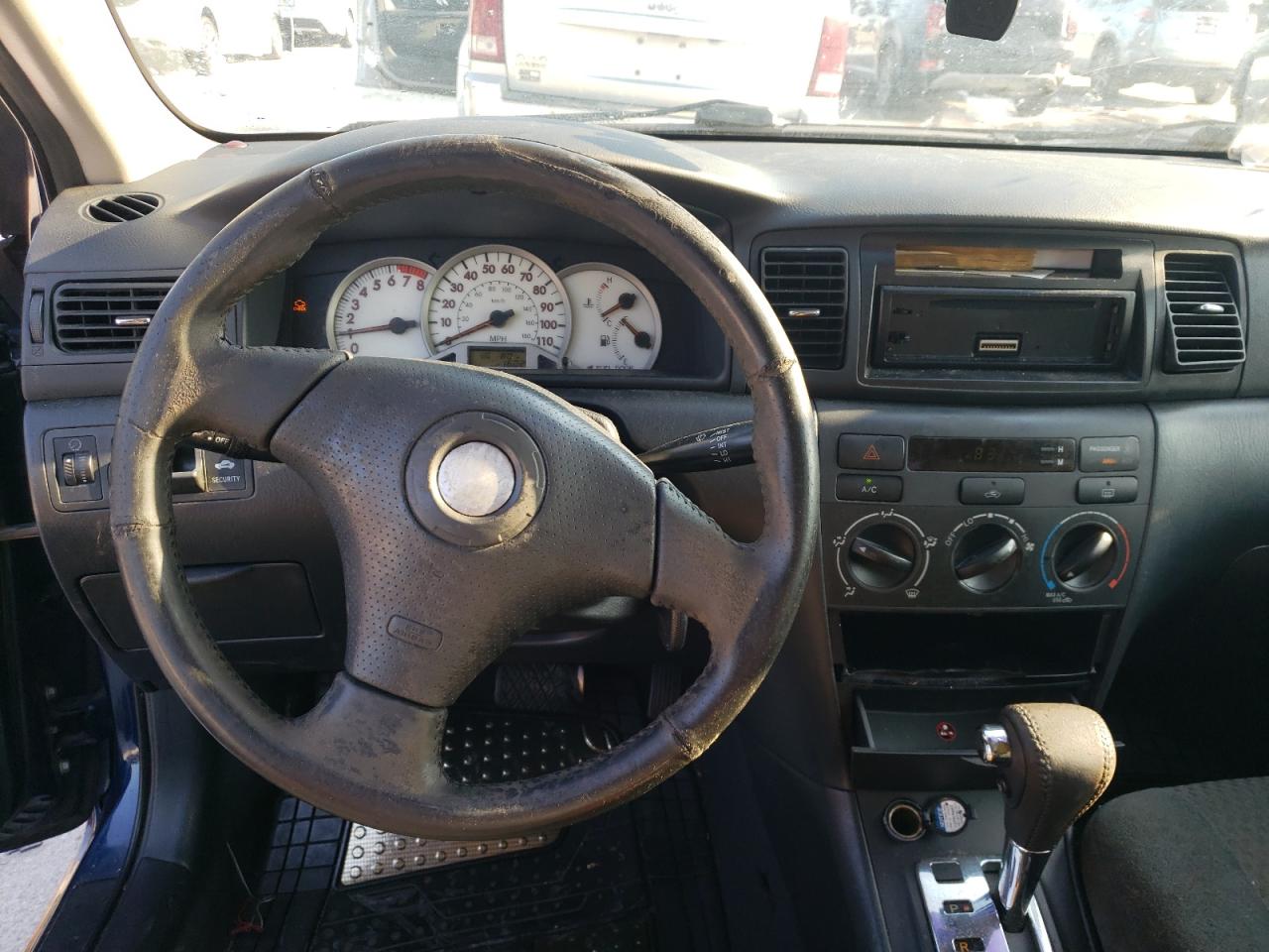 Photo 9 from auction – 2006 TOYOTA COROLLA CE with VIN 1NXBR32E36Z650124