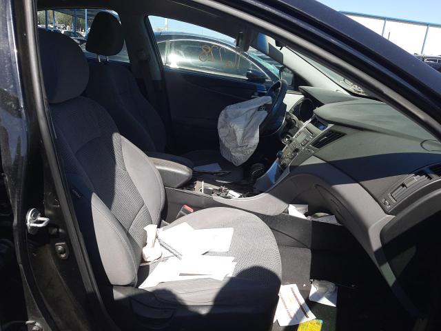 Photo 5 from auction – 2011 HYUNDAI SONATA GLS with VIN 5NPEB4AC0BH106373