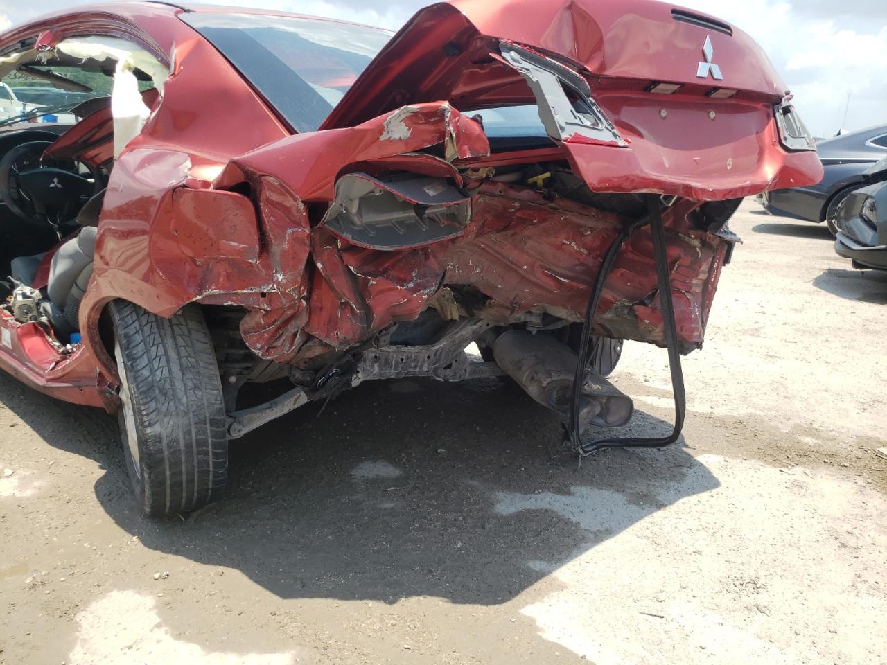 Photo 9 from auction – 2010 MITSUBISHI GALANT FE with VIN 4A32B2FF0AE002438