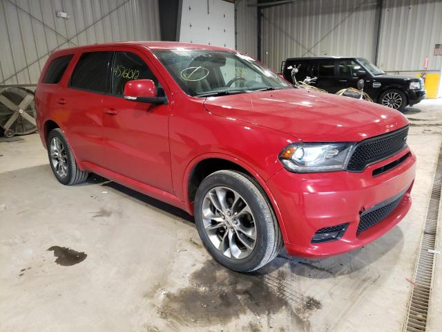 DODGE DURANGO GT 2020 z numerem VIN 1C4RDJDGXLC164528 - Zdjęcie z aukcji