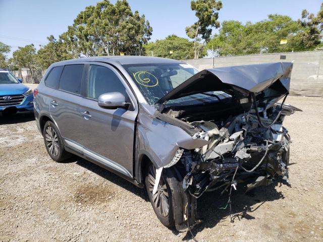 MITSUBISHI OUTLANDER 2019 with VIN JA4AD3A37KZ042385 - Photo from auction