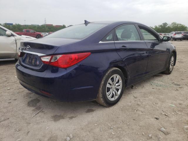 Photo 4 from auction – 2011 HYUNDAI SONATA GLS with VIN 5NPEB4AC8BH209363