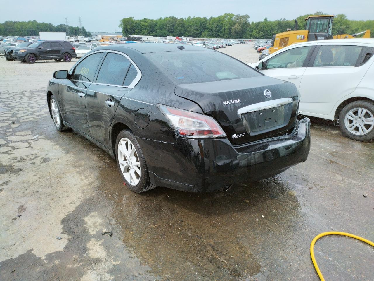 Photo 3 from auction – 2013 NISSAN MAXIMA S with VIN 1N4AA5AP5DC811216