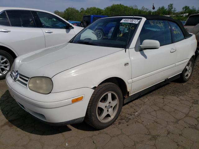 Photo 2 from auction – 2002 VOLKSWAGEN CABRIO GLS with VIN 3VWCC21V82M808748