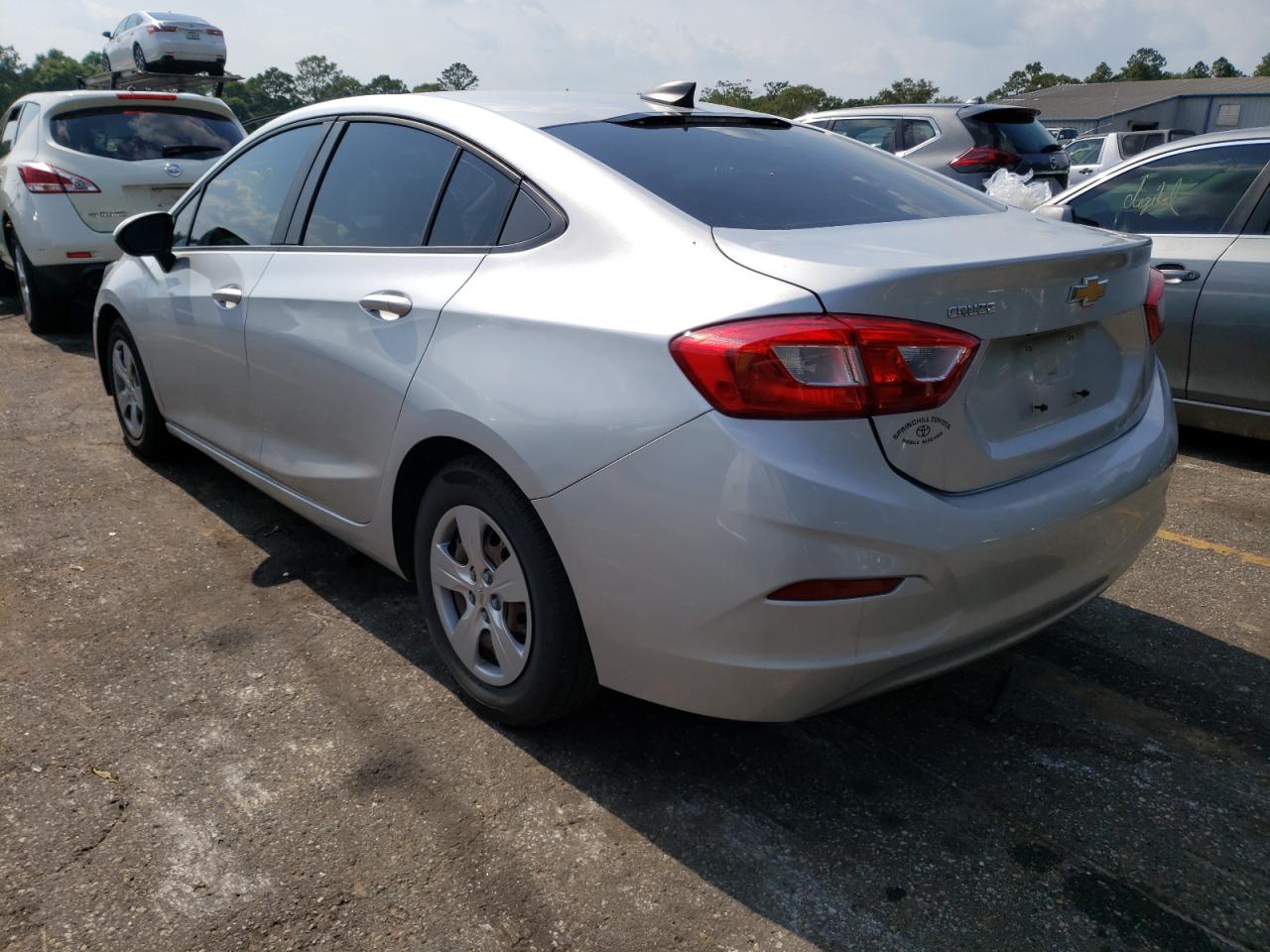 Photo 3 from auction – 2017 CHEVROLET CRUZE LS with VIN 1G1BC5SM2H7164777