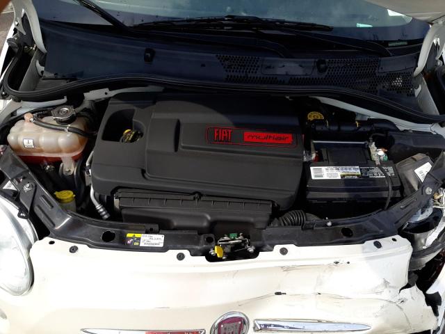 Photo 7 from auction – 2012 FIAT 500 LOUNGE with VIN 3C3CFFCRXCT384342