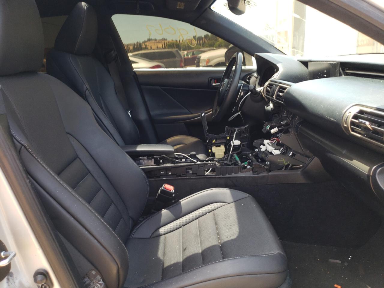 Photo 5 from auction – 2015 LEXUS IS 250 with VIN JTHBF1D23F5082924