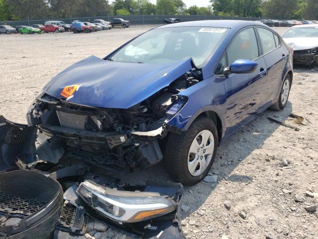 Photo 2 from auction – 2018 KIA FORTE LX with VIN 3KPFK4A70JE180435