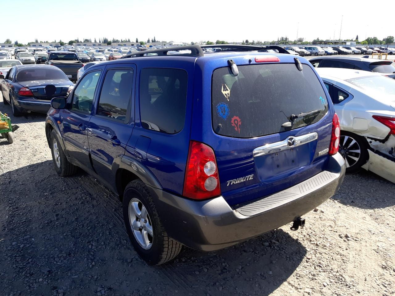 Foto 3 de la subasta – 2005 MAZDA TRIBUTE S con VIN 4F2CZ96135KM13629