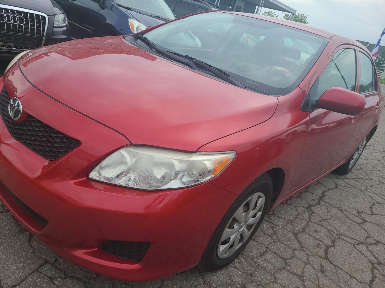 Photo 2 from auction – 2009 TOYOTA COROLLA BA with VIN JTDBL40E89J006025