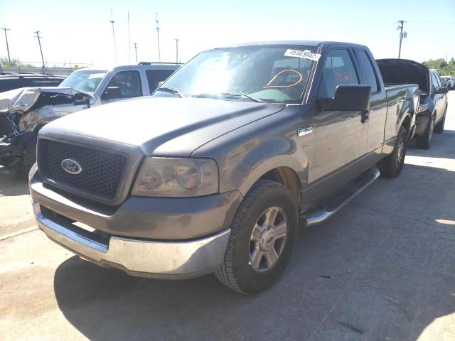 Photo 2 from auction – 2004 FORD F150 with VIN 1FTRX12W74NA77077