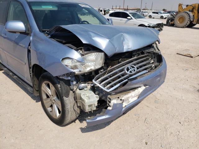 Photo 9 from auction – 2008 TOYOTA HIGHLANDER with VIN JTEDS42A582064152