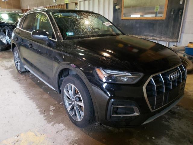 AUDI Q5 PREMIUM 2021 with VIN WA1AAAFY5M2051499 - Photo from auction