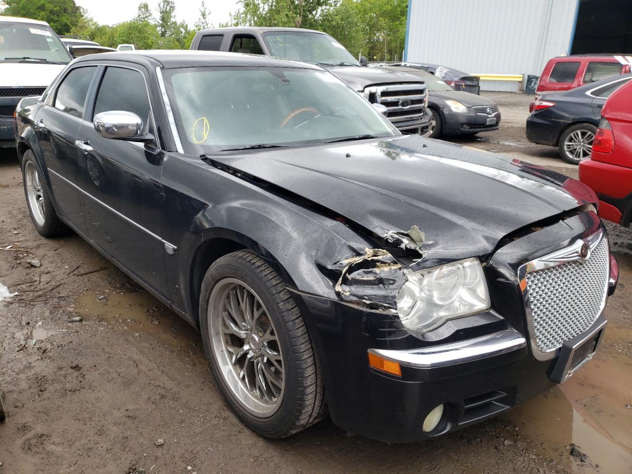 CHRYSLER 300C 2005 with VIN 2C3JA63HX5H123186 - Photo from auction