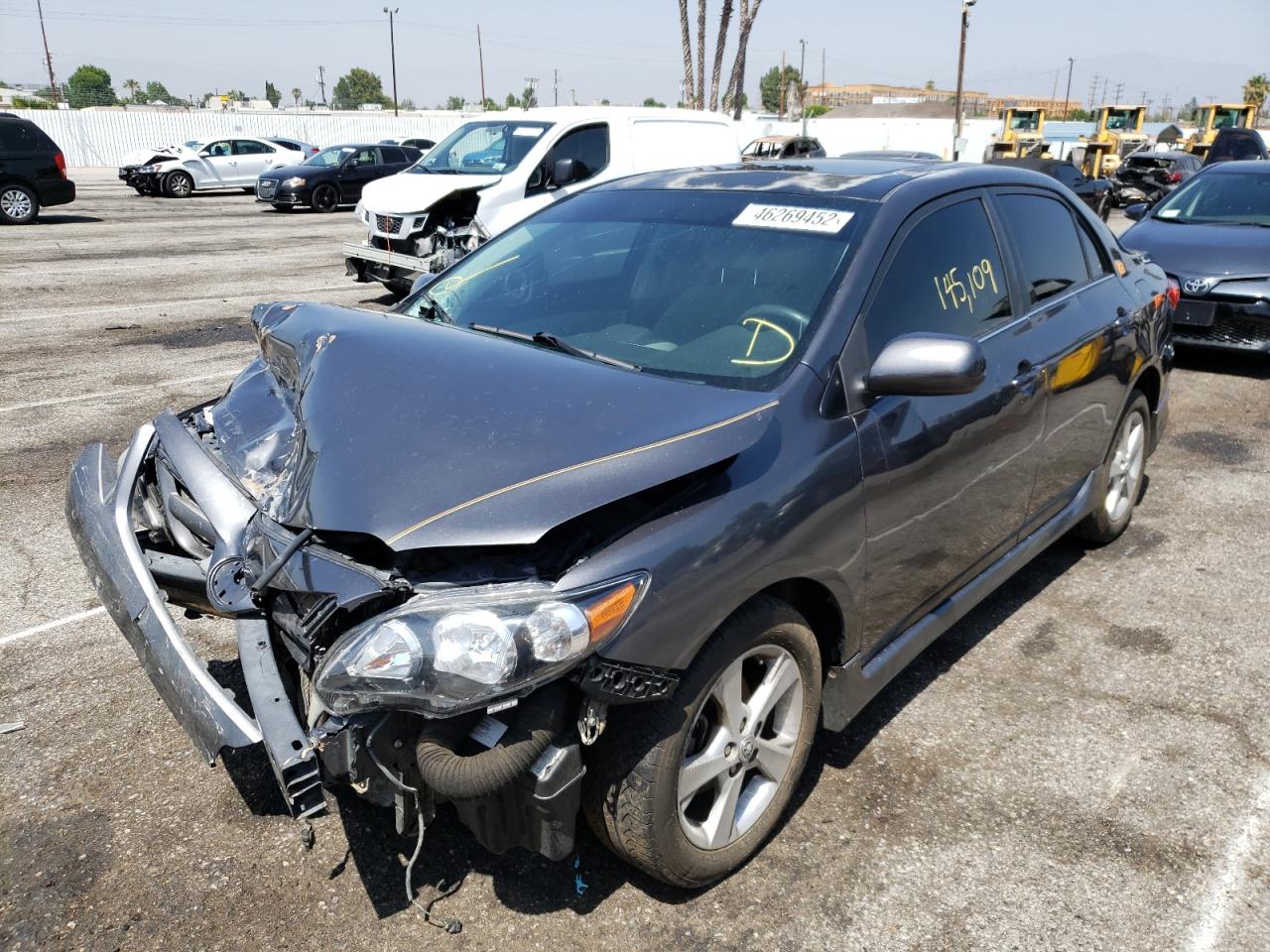 Photo 15 from auction – 2012 TOYOTA COROLLA BA with VIN 2T1BU4EE6CC766205