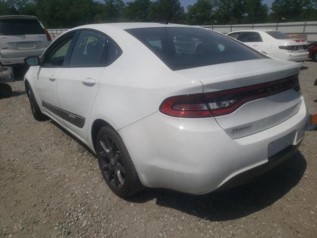 Photo 3 from auction – 2016 DODGE DART SE with VIN 1C3CDFAAXGD606506