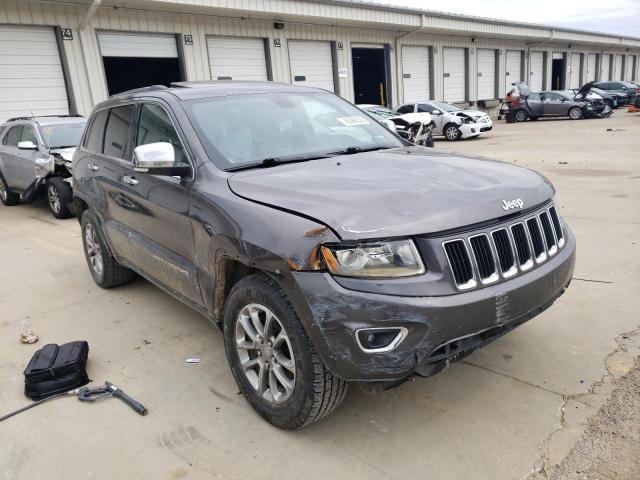Photo 1 from auction – 2015 JEEP GRAND CHER with VIN 1C4RJFBG8FC733499