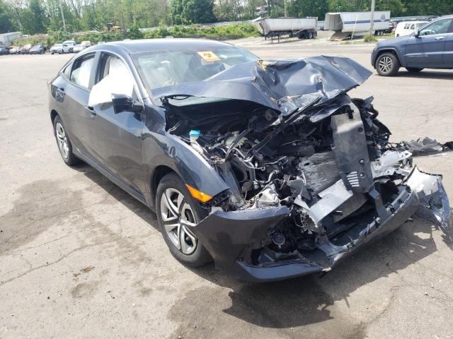 HONDA CIVIC LX 2017 with VIN 19XFC2F53HE215407 - Photo from auction