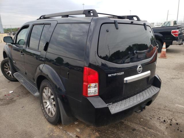 Photo 3 from auction – 2008 NISSAN PATHFINDER with VIN 5N1BR18A58C608507