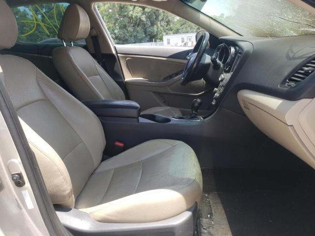 Photo 5 from auction – 2012 KIA OPTIMA EX with VIN 5XXGN4A75CG048826