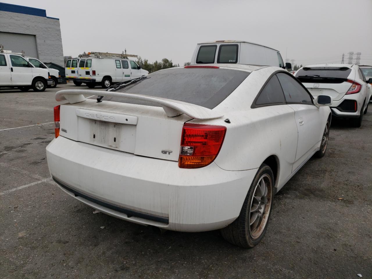 Photo 4 from auction – 2000 TOYOTA CELICA GT with VIN JTDDR32T2Y0058834