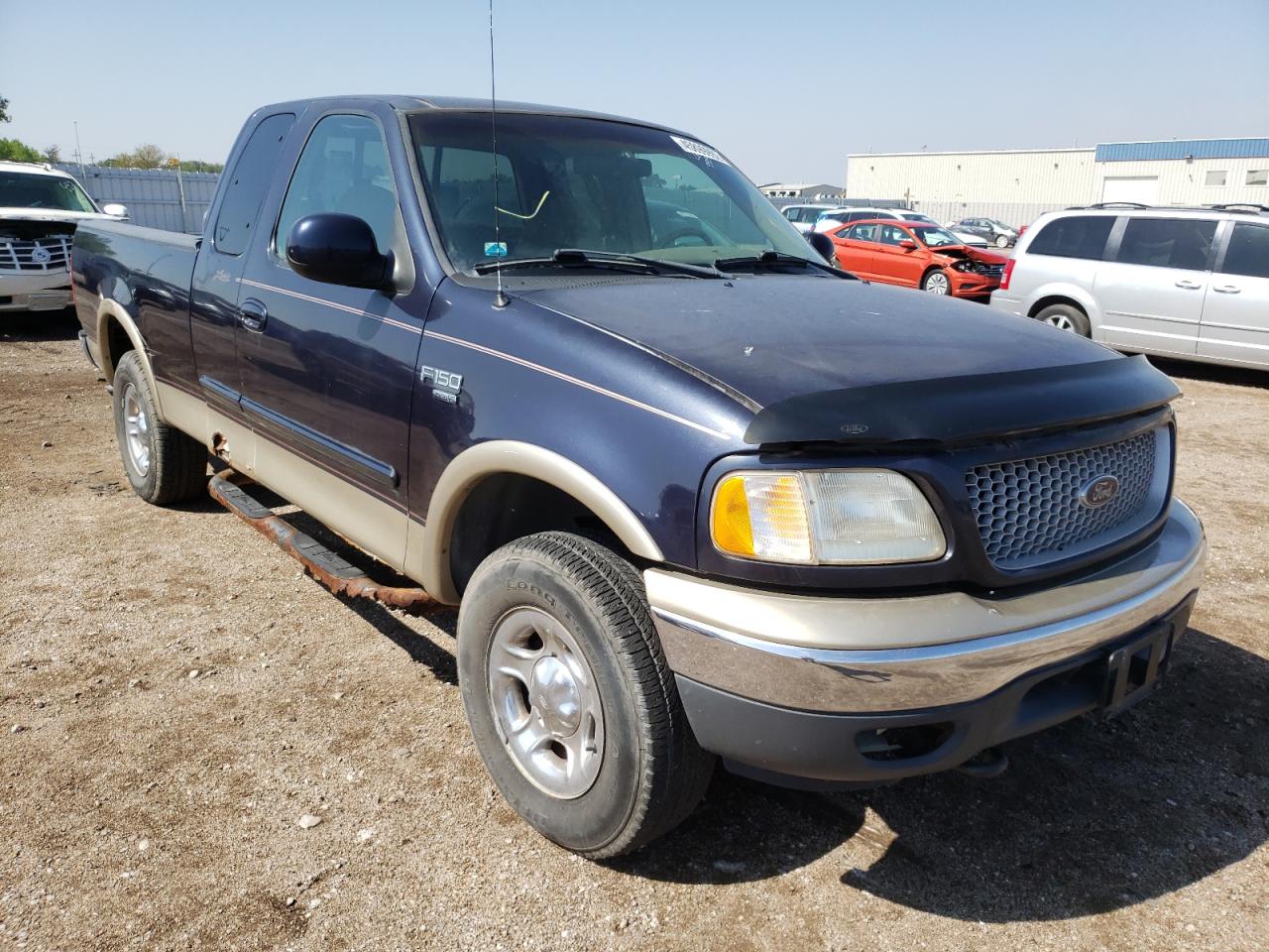 FORD F150 1999 with VIN 2FTRX18L5XCB13985 - Photo from auction