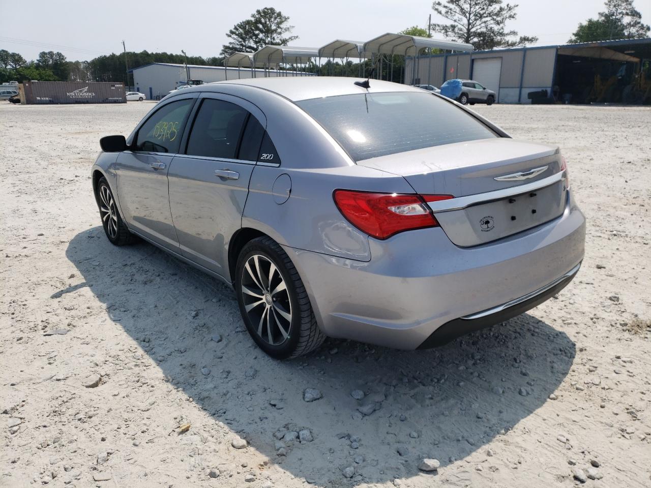 Photo 3 from auction – 2013 CHRYSLER 200 TOURIN with VIN 1C3CCBBB8DN577340