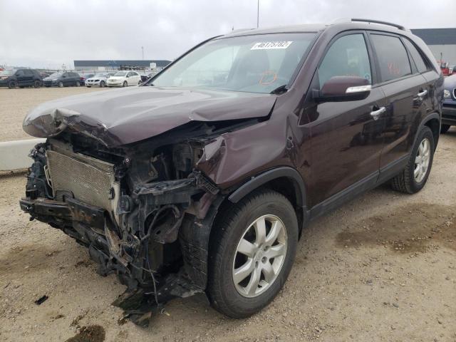 Photo 2 from auction – 2011 KIA SORENTO BA with VIN 5XYKT3A16BG170515