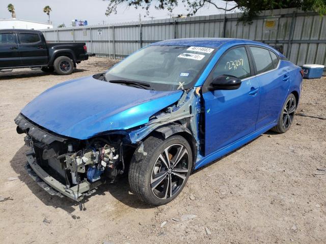 Photo 2 from auction – 2020 NISSAN SENTRA SR with VIN 3N1AB8DV0LY212817