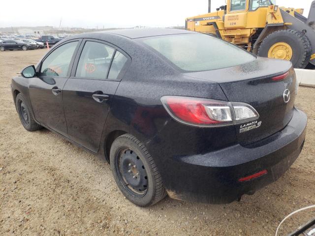 Photo 3 from auction – 2013 MAZDA 3 I with VIN JM1BL1UF7D1760754
