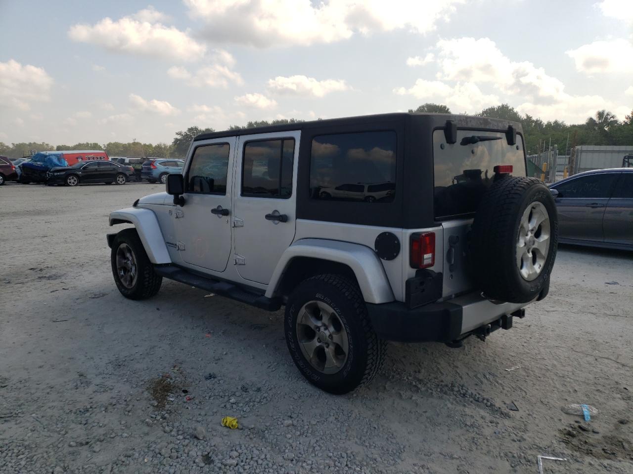 Photo 3 from auction – 2012 JEEP WRANGLER U with VIN 1C4BJWEG3CL280952