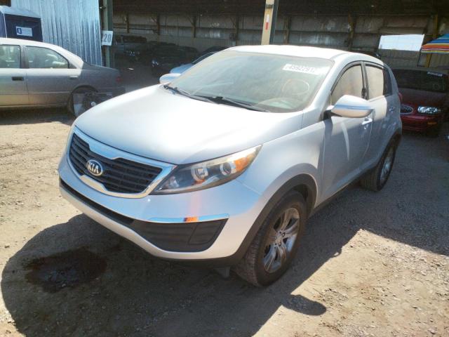 Photo 2 from auction – 2013 KIA SPORTAGE B with VIN KNDPB3A28D7504299