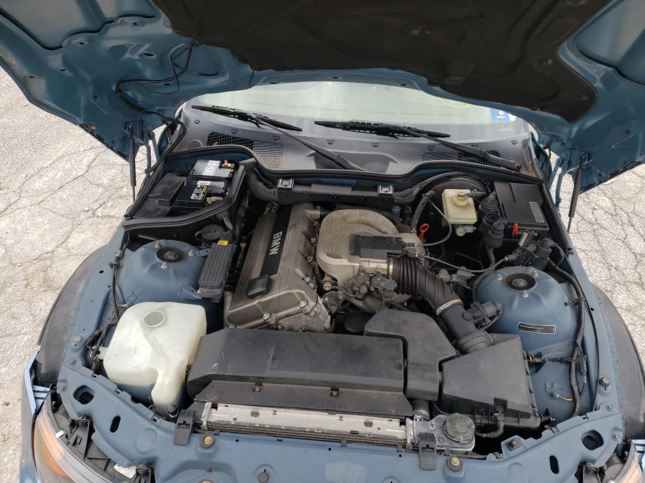 Photo 7 from auction – 1996 BMW Z3 1.9 with VIN 4USCH7325TLE00759