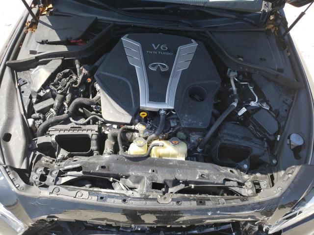 Photo 7 from auction – 2018 INFINITI Q50 RED SP with VIN JN1FV7AP1JM460765